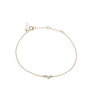 Kirstin Ash 9k Gold Valencia Topaz Bracelet