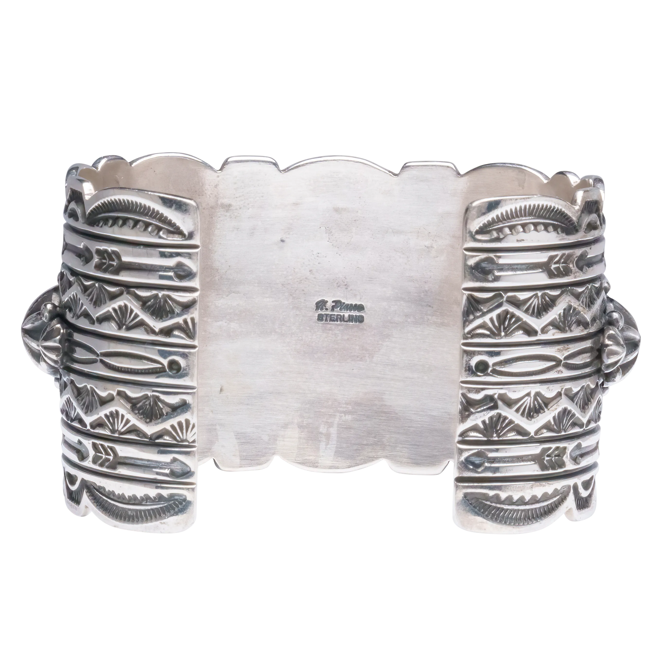 Lapis & Spiny Oyster Shell Cuff | Happy Piasso