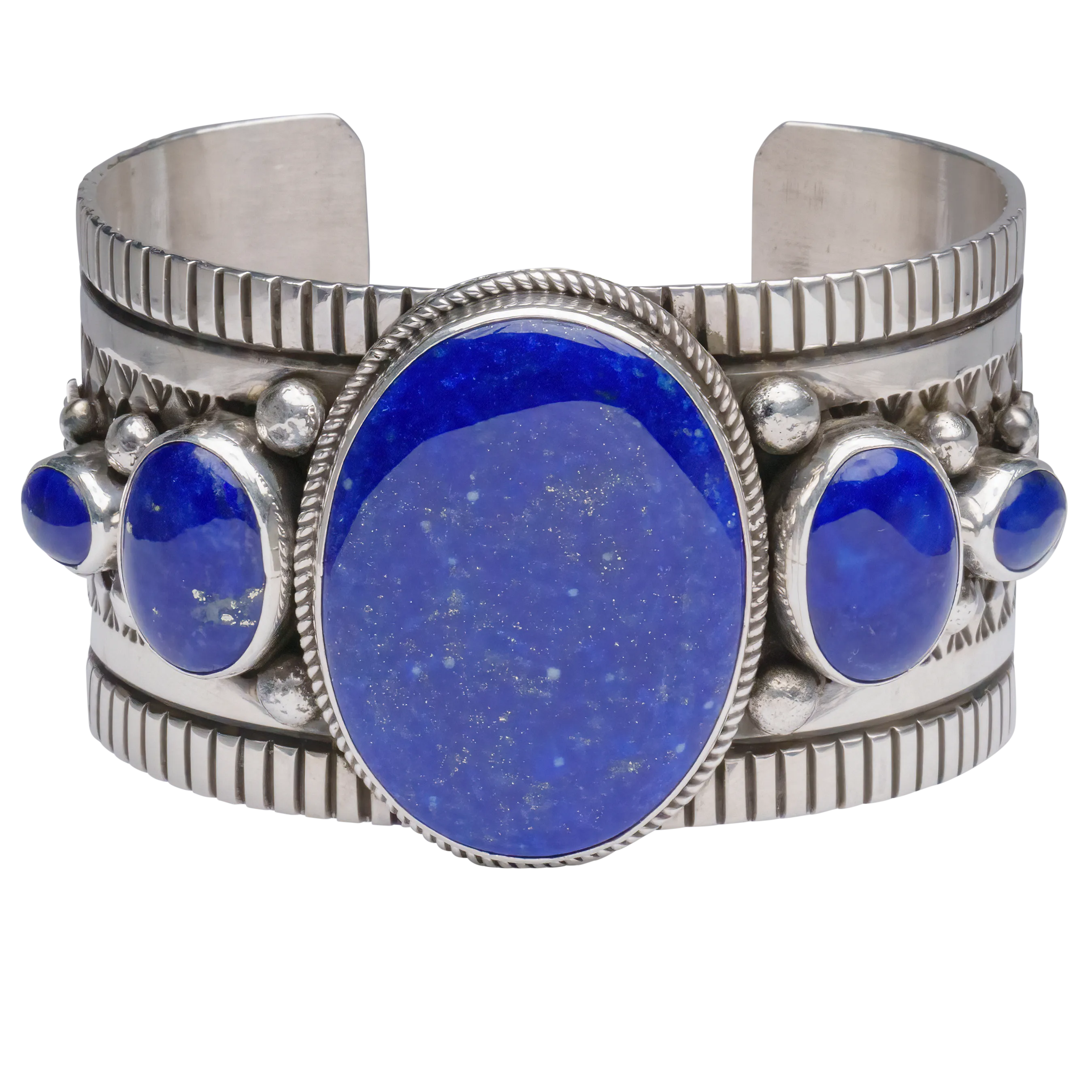 Lapis Lazuli Cuff | Albert Jake