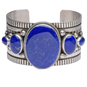 Lapis Lazuli Cuff | Albert Jake