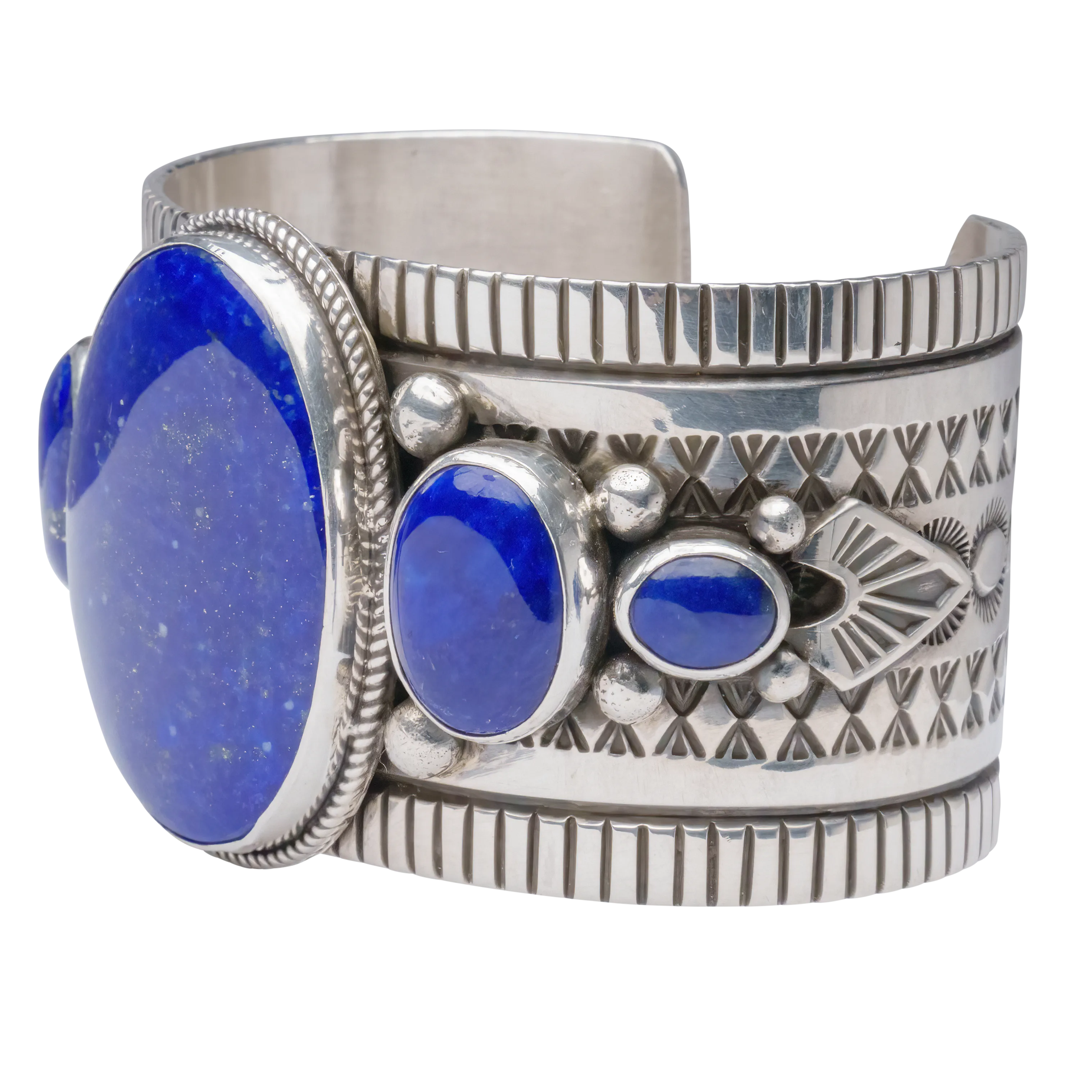 Lapis Lazuli Cuff | Albert Jake