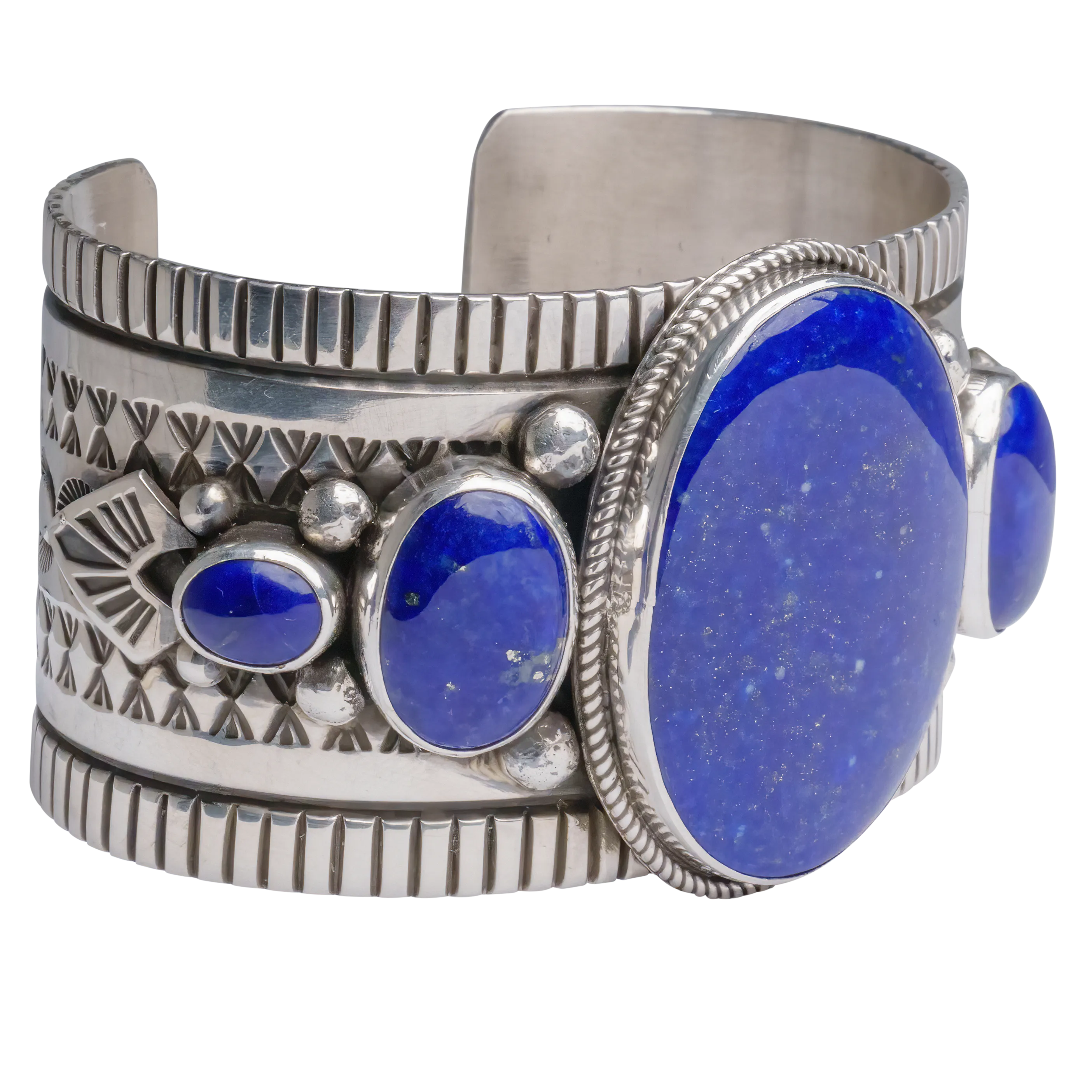 Lapis Lazuli Cuff | Albert Jake
