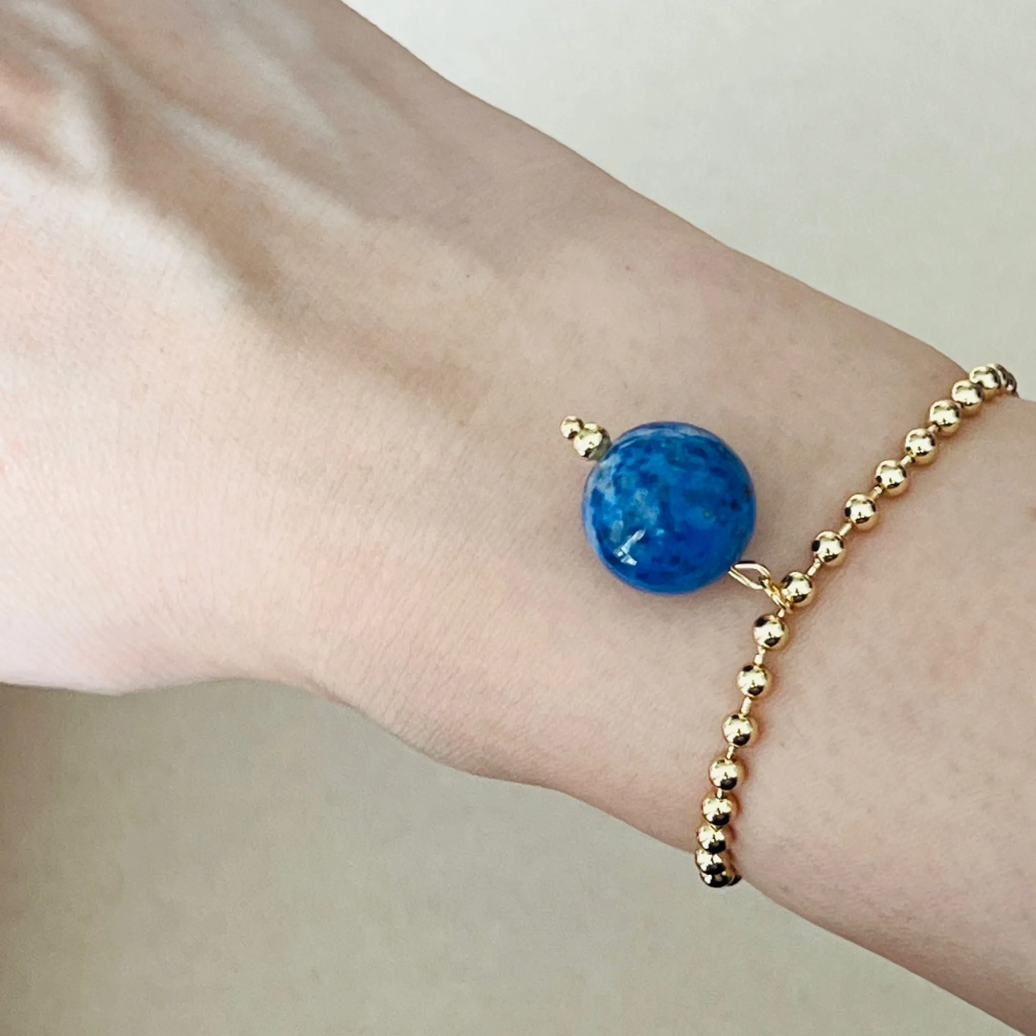 Lapis Lazuli La Forma Bracelet