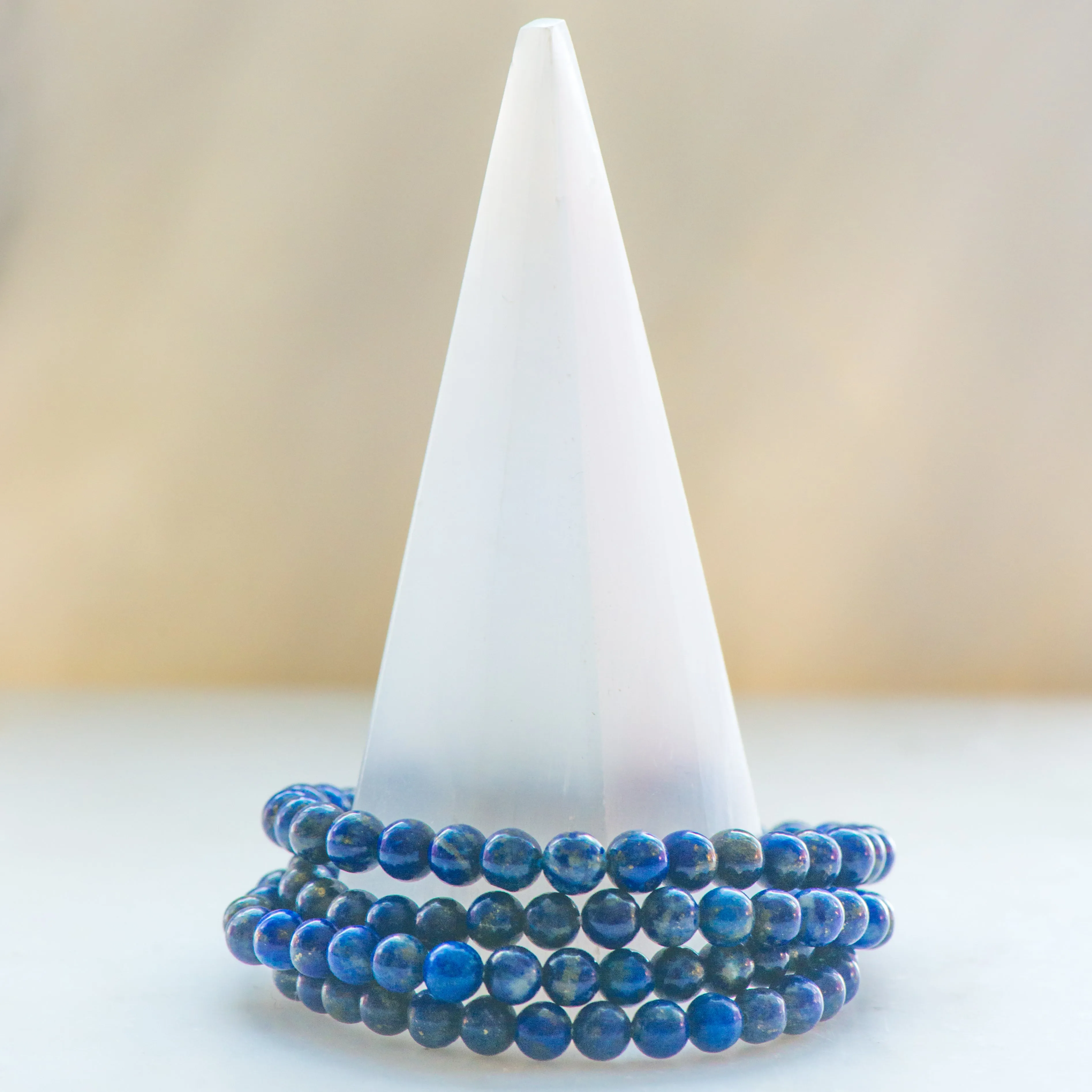 Lapis Lazuli Medium Bracelet