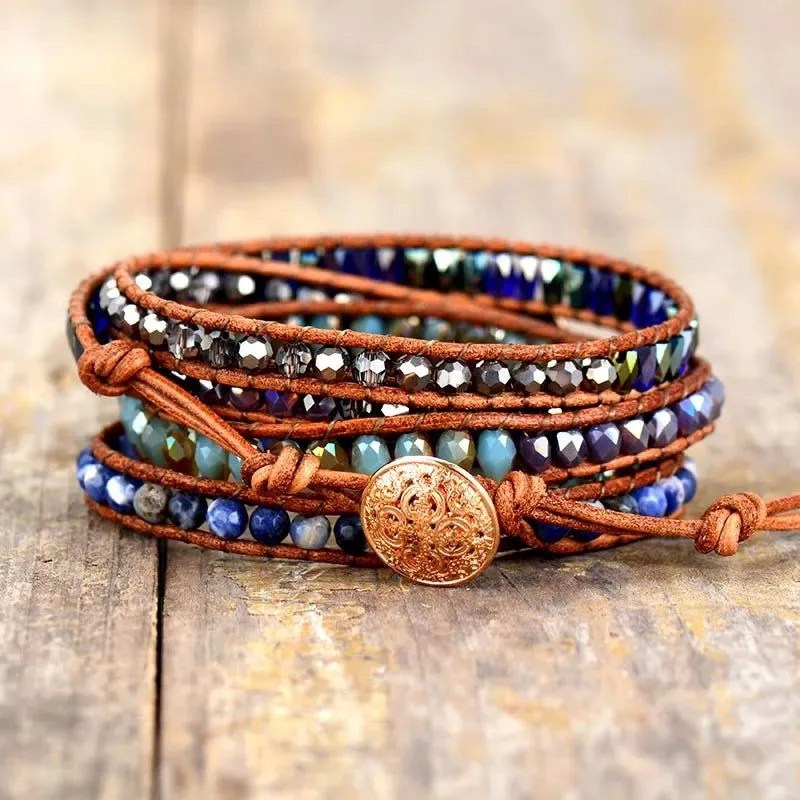 Lapis Natural Stone Bracelet