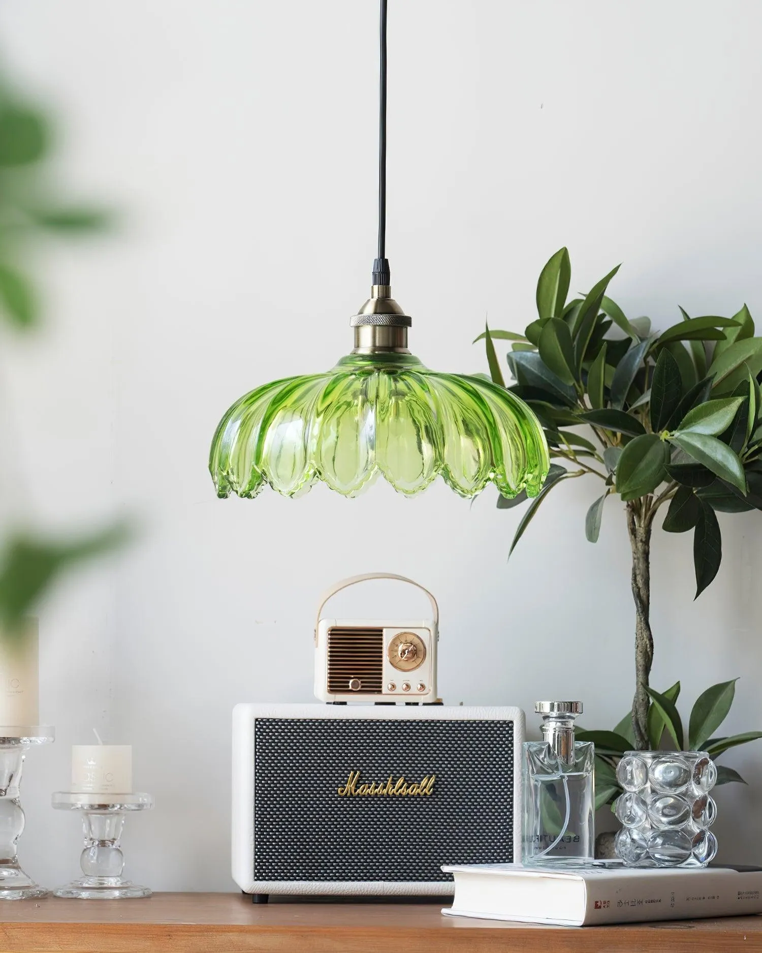 Larena Glass Pendant Lamp