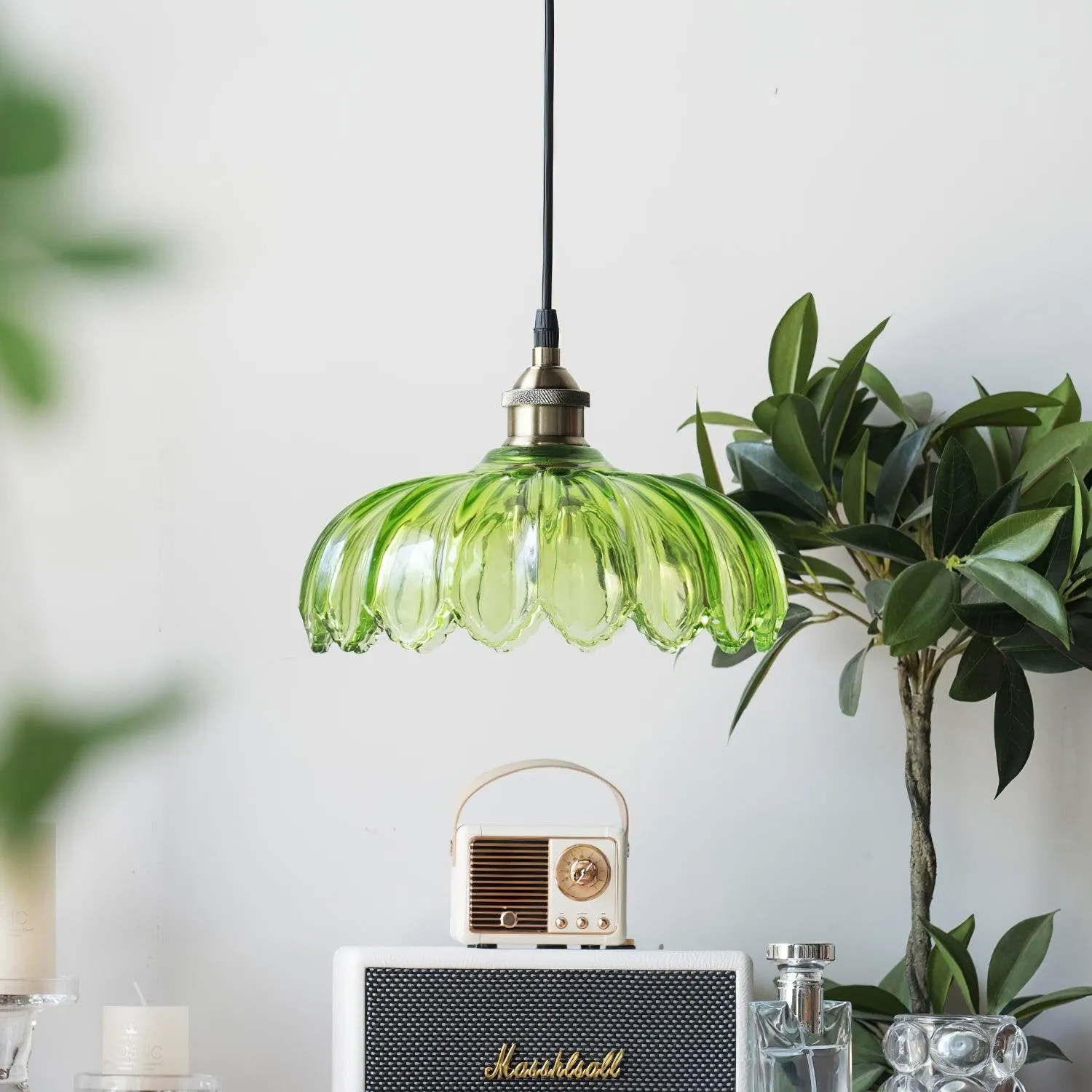 Larena Glass Pendant Lamp