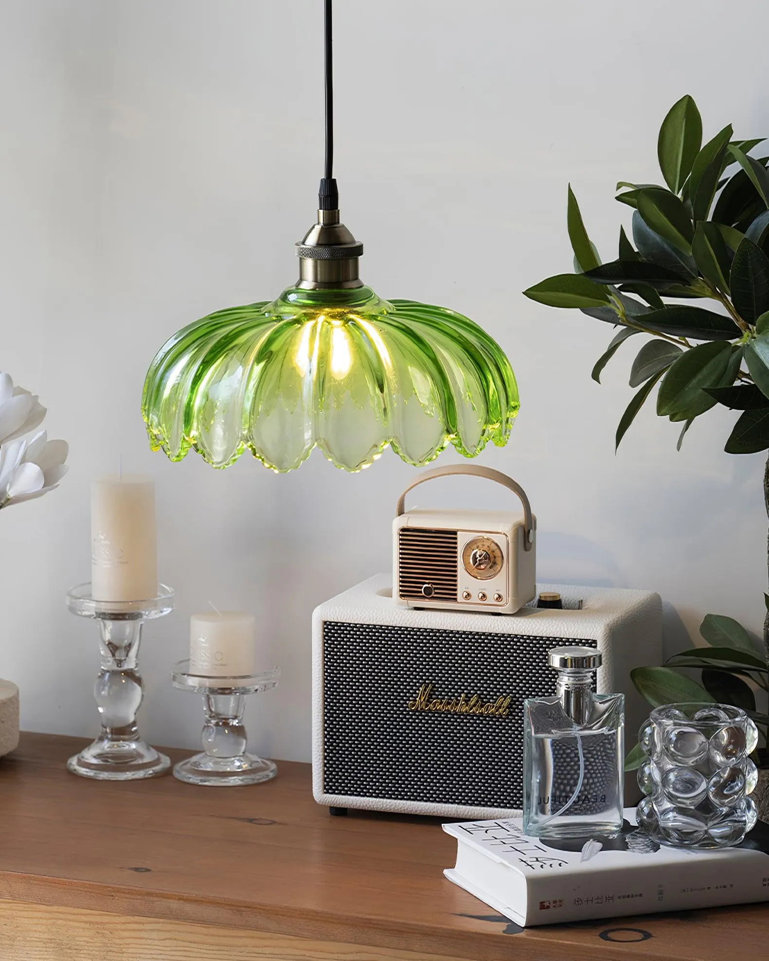 Larena Glass Pendant Lamp
