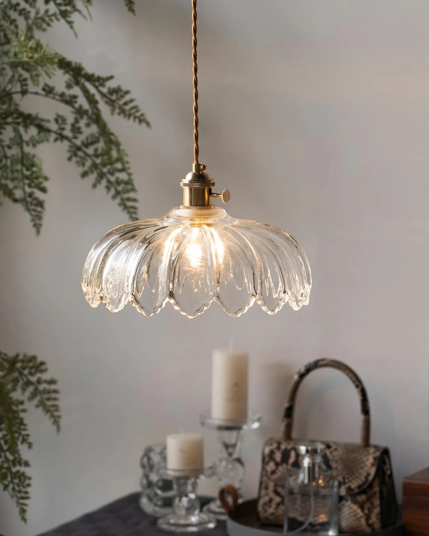 Larena Glass Pendant Lamp