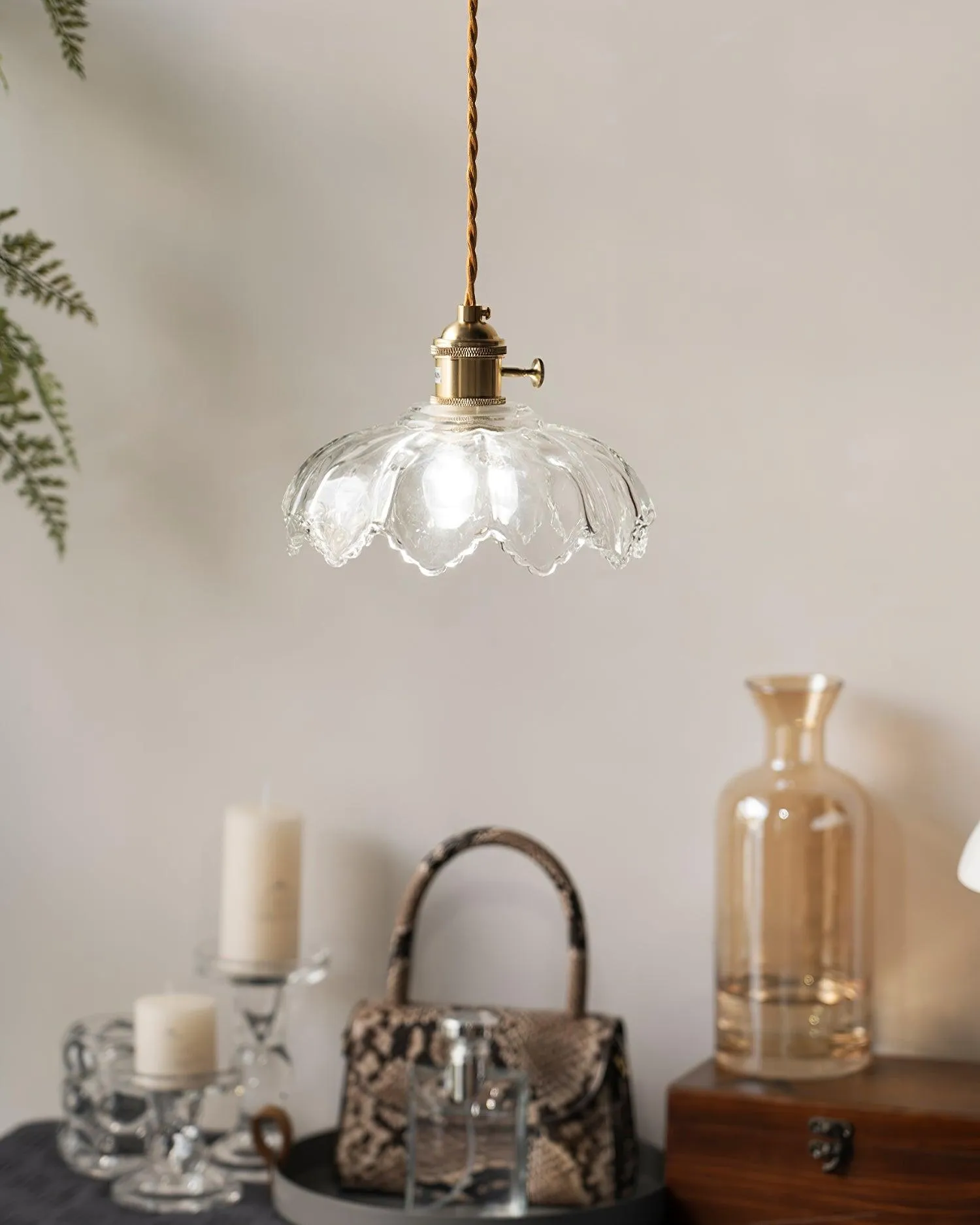 Larena Glass Pendant Lamp