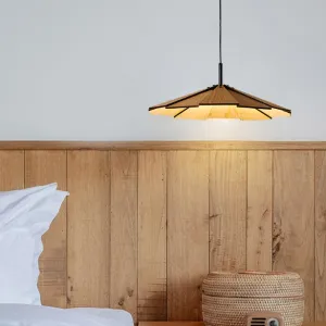 LED Japanese Natural Style Creative Pendant Light