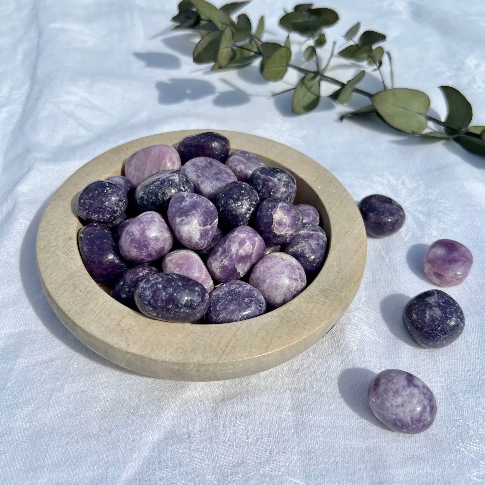 Lepidolite Crystal Tumblestone - Large