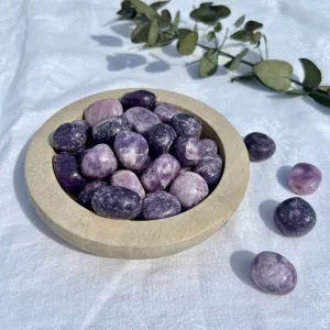 Lepidolite Crystal Tumblestone - Large