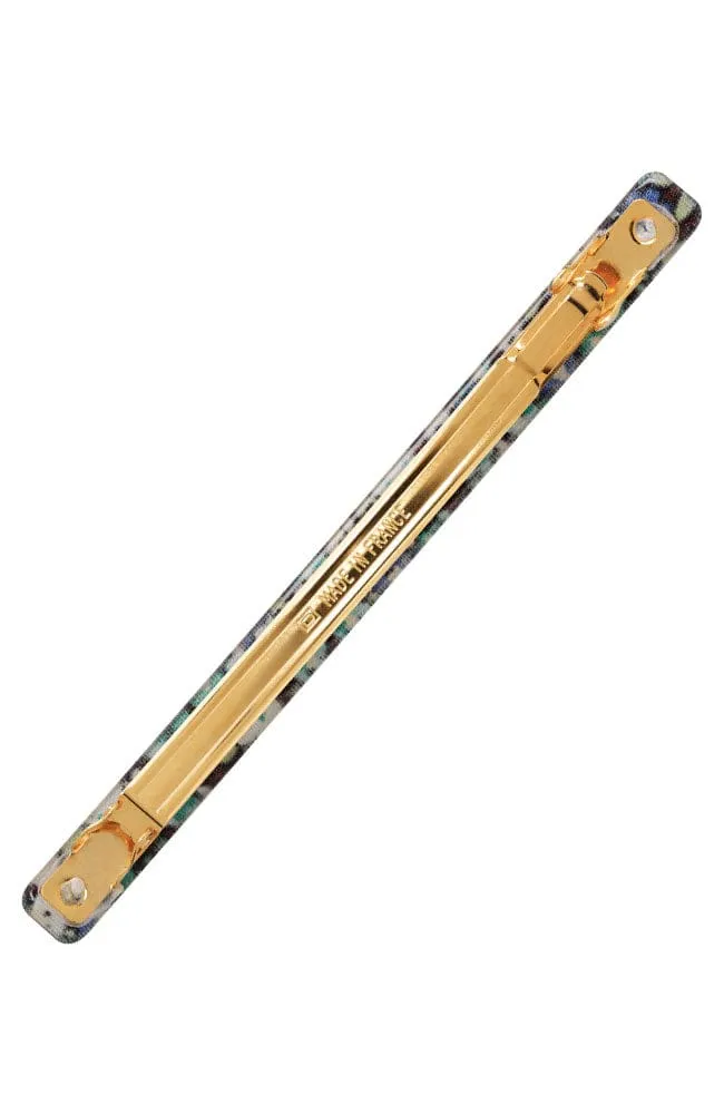 Long and Skinny Barrette - Petite Fleur
