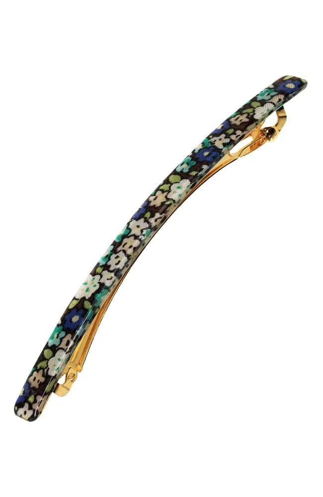 Long and Skinny Barrette - Petite Fleur