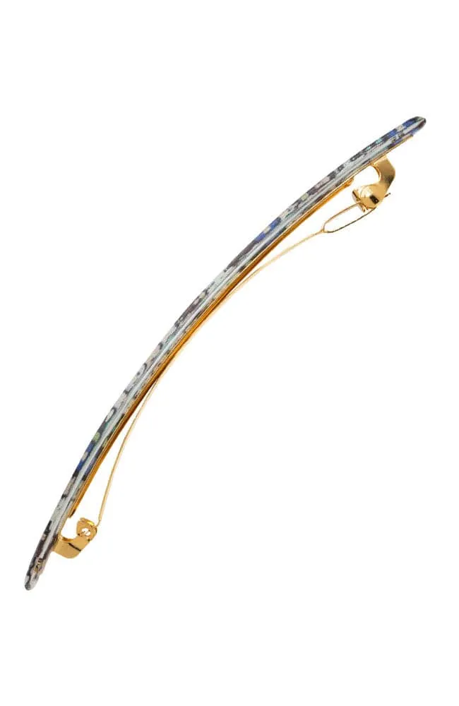 Long and Skinny Barrette - Petite Fleur