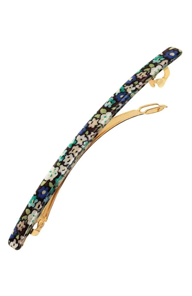 Long and Skinny Barrette - Petite Fleur