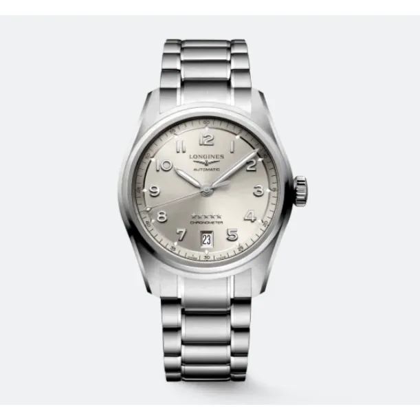 Longines Spirit Silver Dial 37mm Automatic