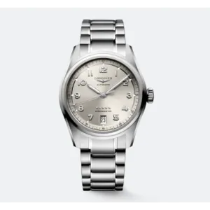 Longines Spirit Silver Dial 37mm Automatic