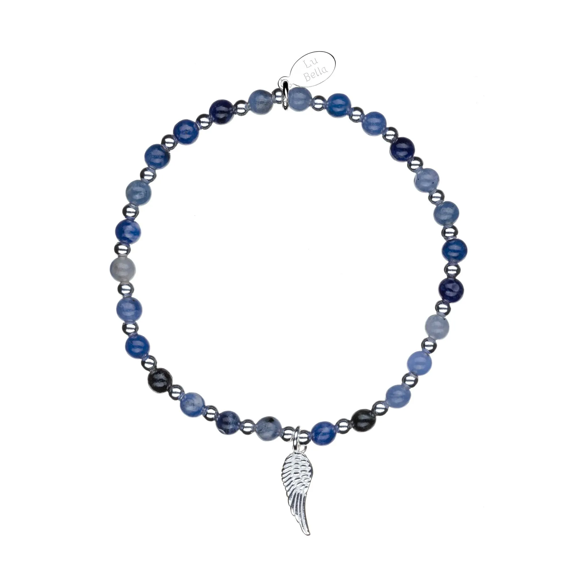 Love & Harmony Sterling Silver Stacking Bracelet
