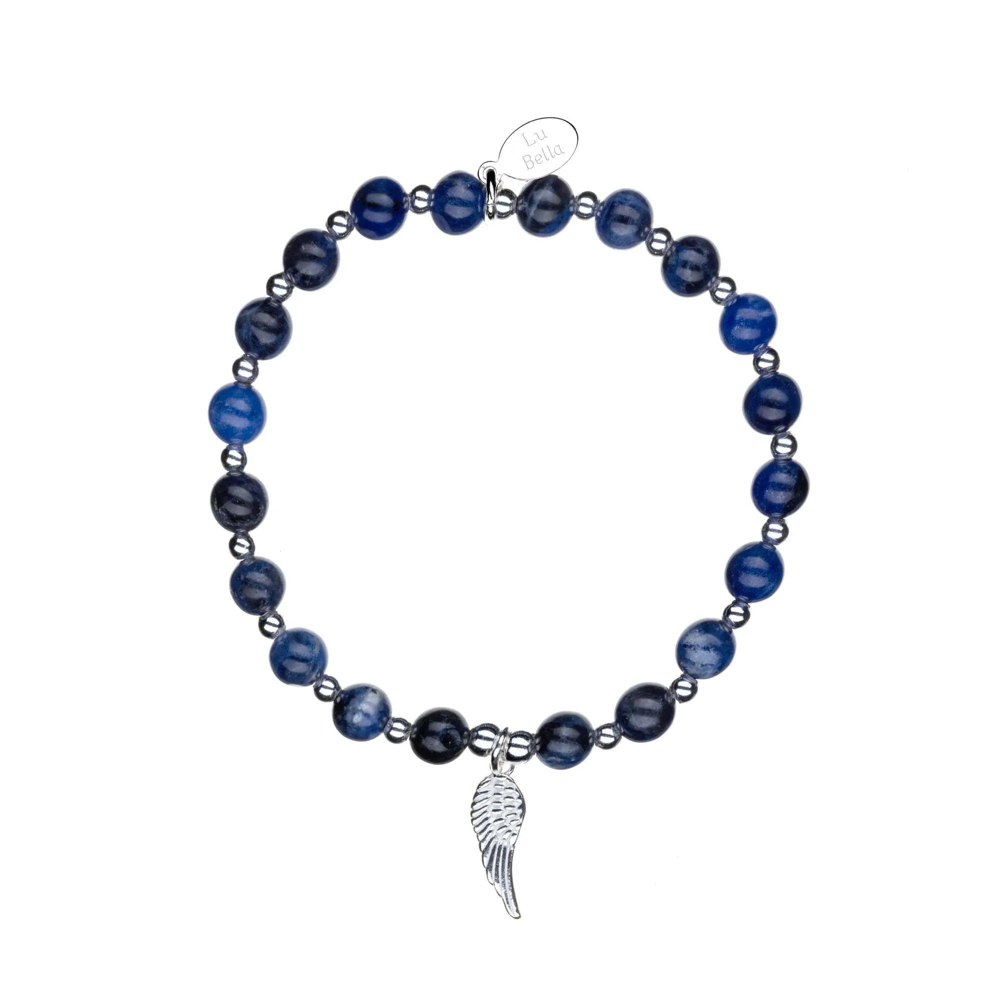 Love & Harmony Sterling Silver Stacking Bracelet