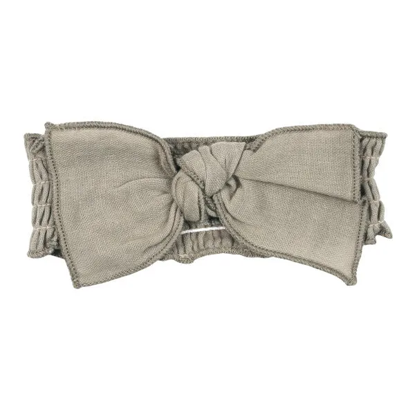 L’ovedbaby Muslin Smocked Headband