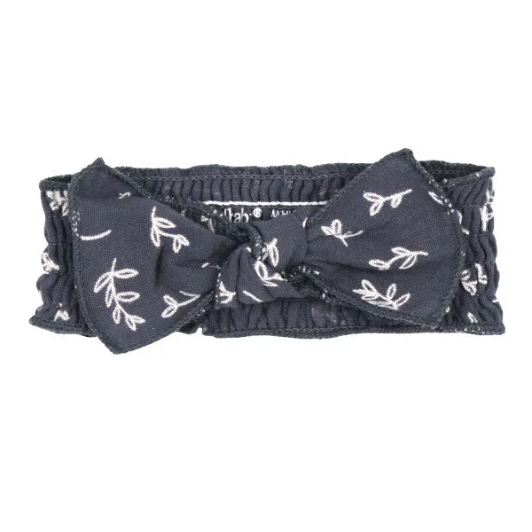L’ovedbaby Muslin Smocked Headband