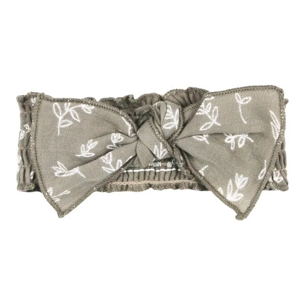 L’ovedbaby Muslin Smocked Headband