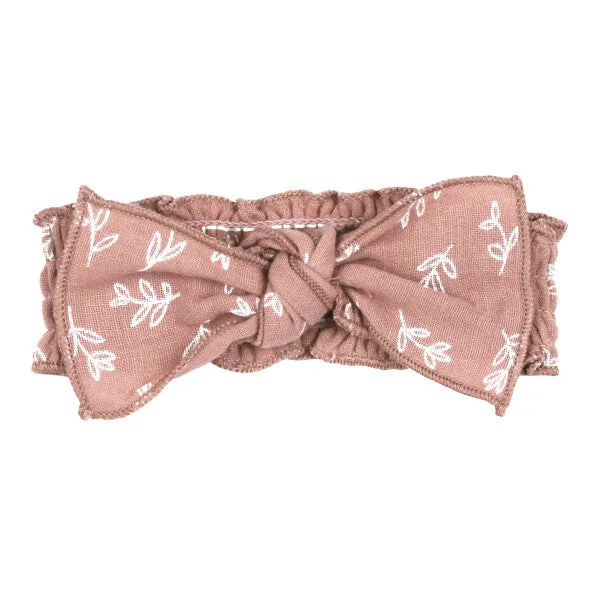L’ovedbaby Muslin Smocked Headband