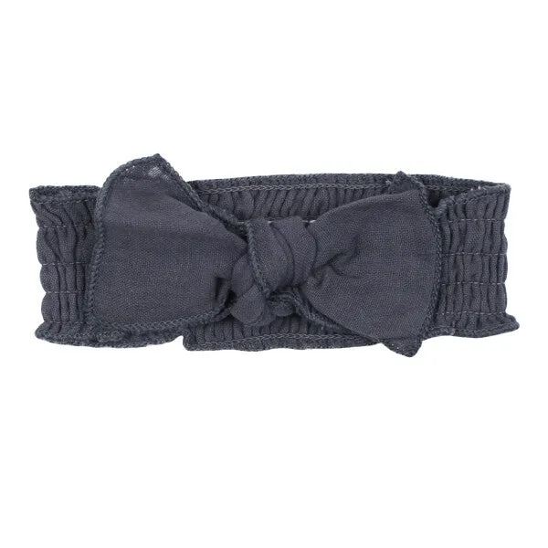 L’ovedbaby Muslin Smocked Headband