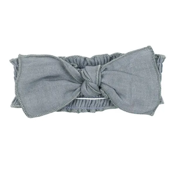 L’ovedbaby Muslin Smocked Headband
