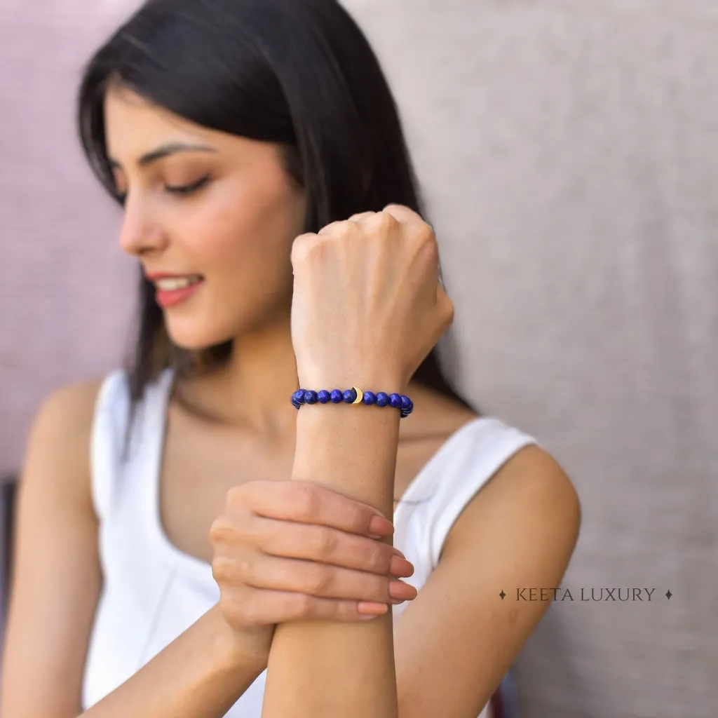 Lunar - Lapis Lazuli Bracelet