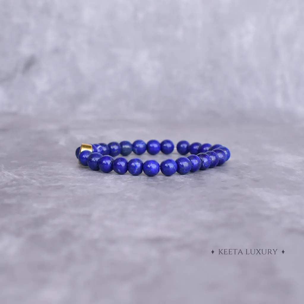 Lunar - Lapis Lazuli Bracelet