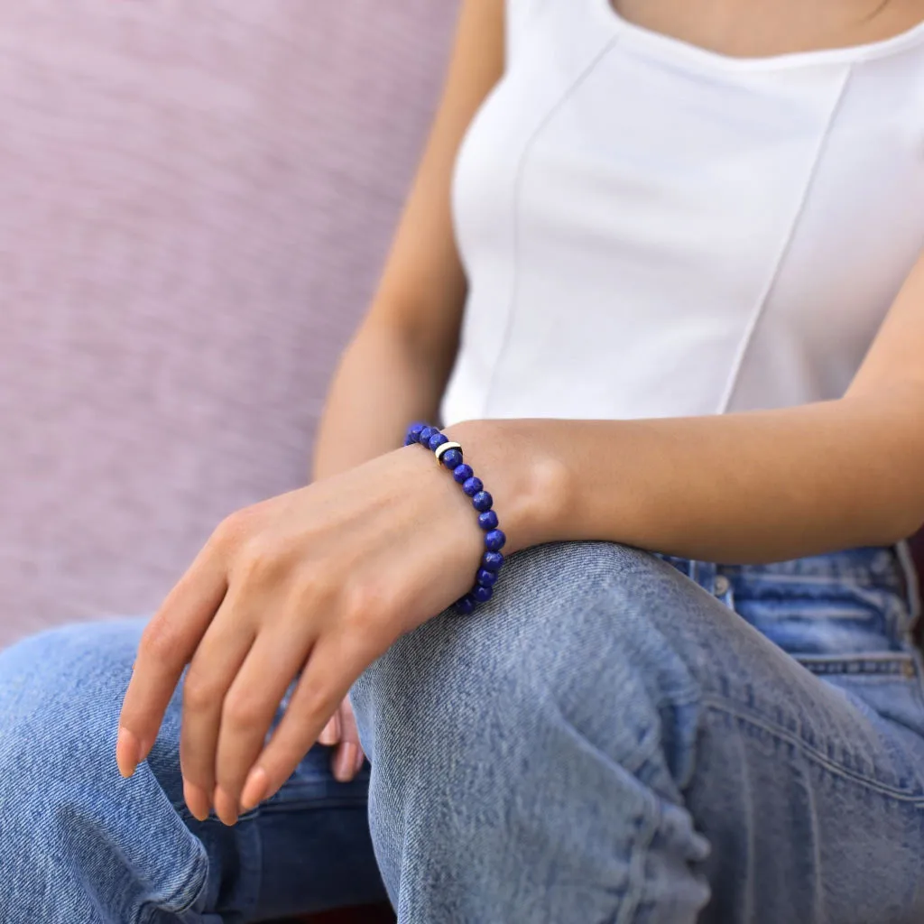 Lunar - Lapis Lazuli Bracelet