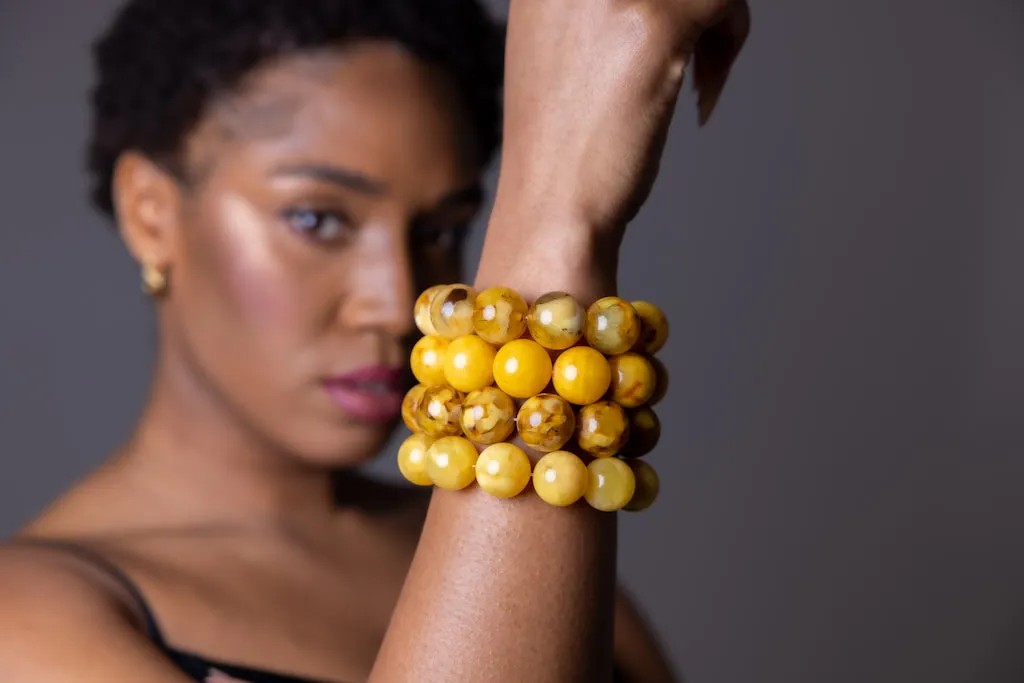 Luxury Butterscotch Baltic Amber Bracelet