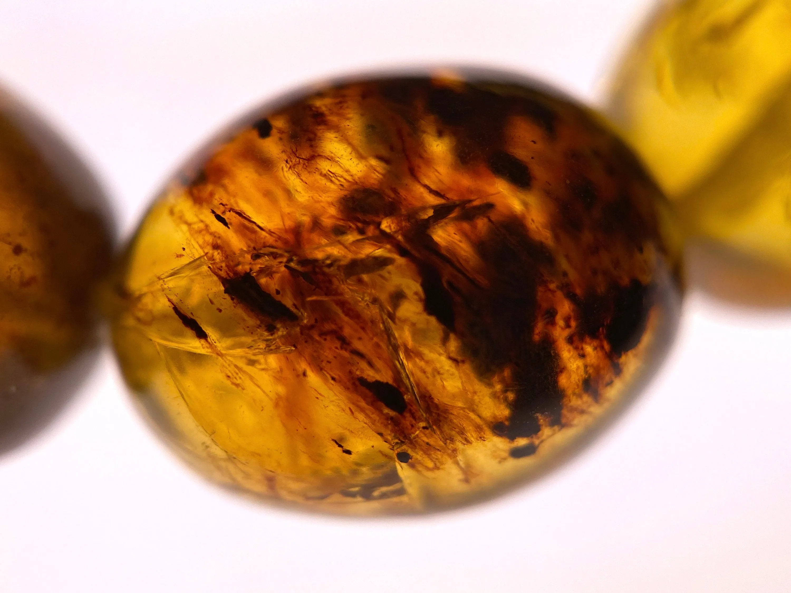 Mexican AMBER Crystal Bracelet - Beaded Bracelet, Handmade Jewelry, Healing Crystals and Stones, 48268