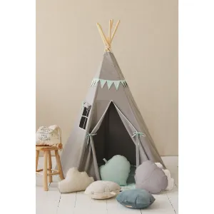 “Mint Love” Teepee Tent with Garland
