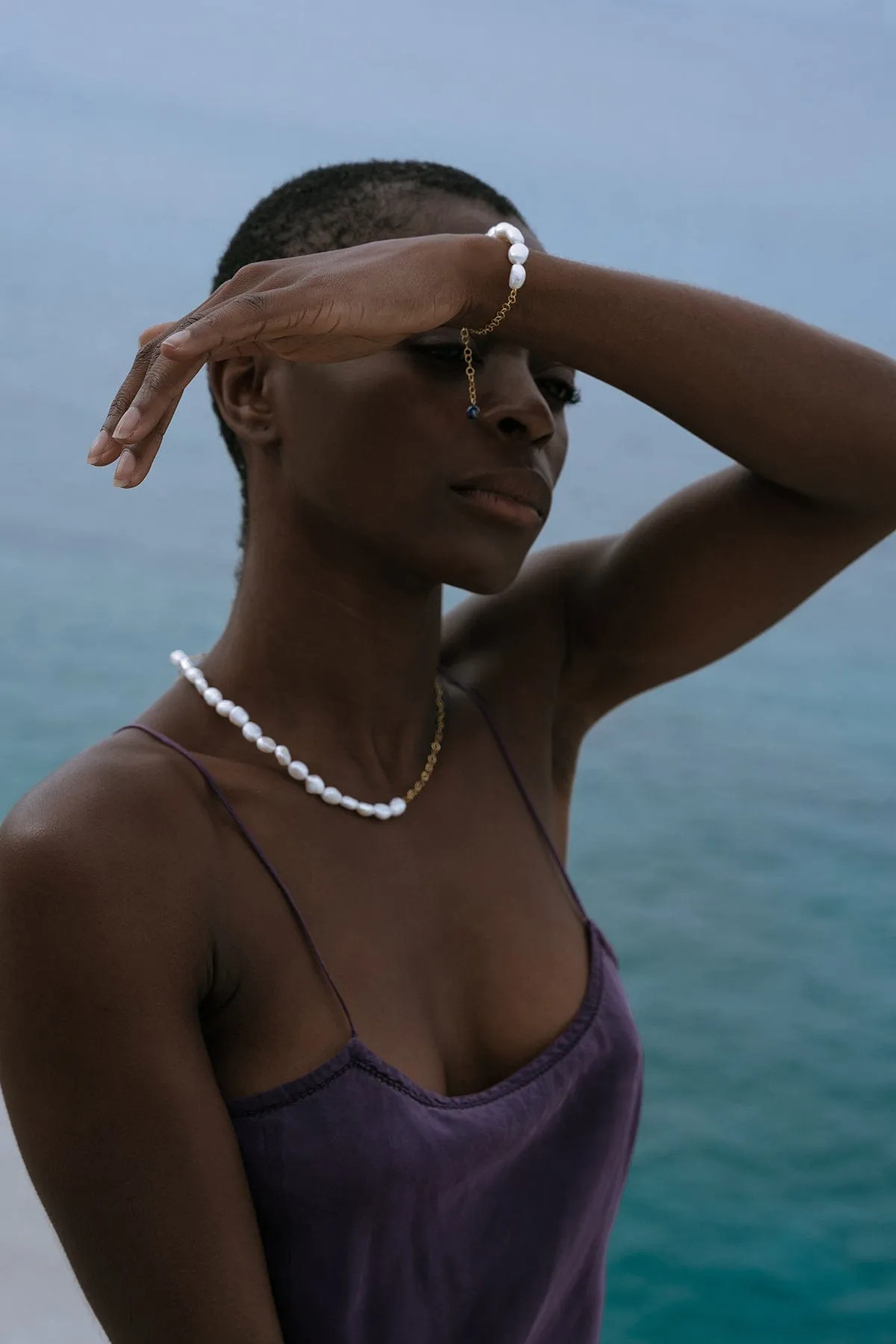 Miró Pearl Bracelet - Gold Plated