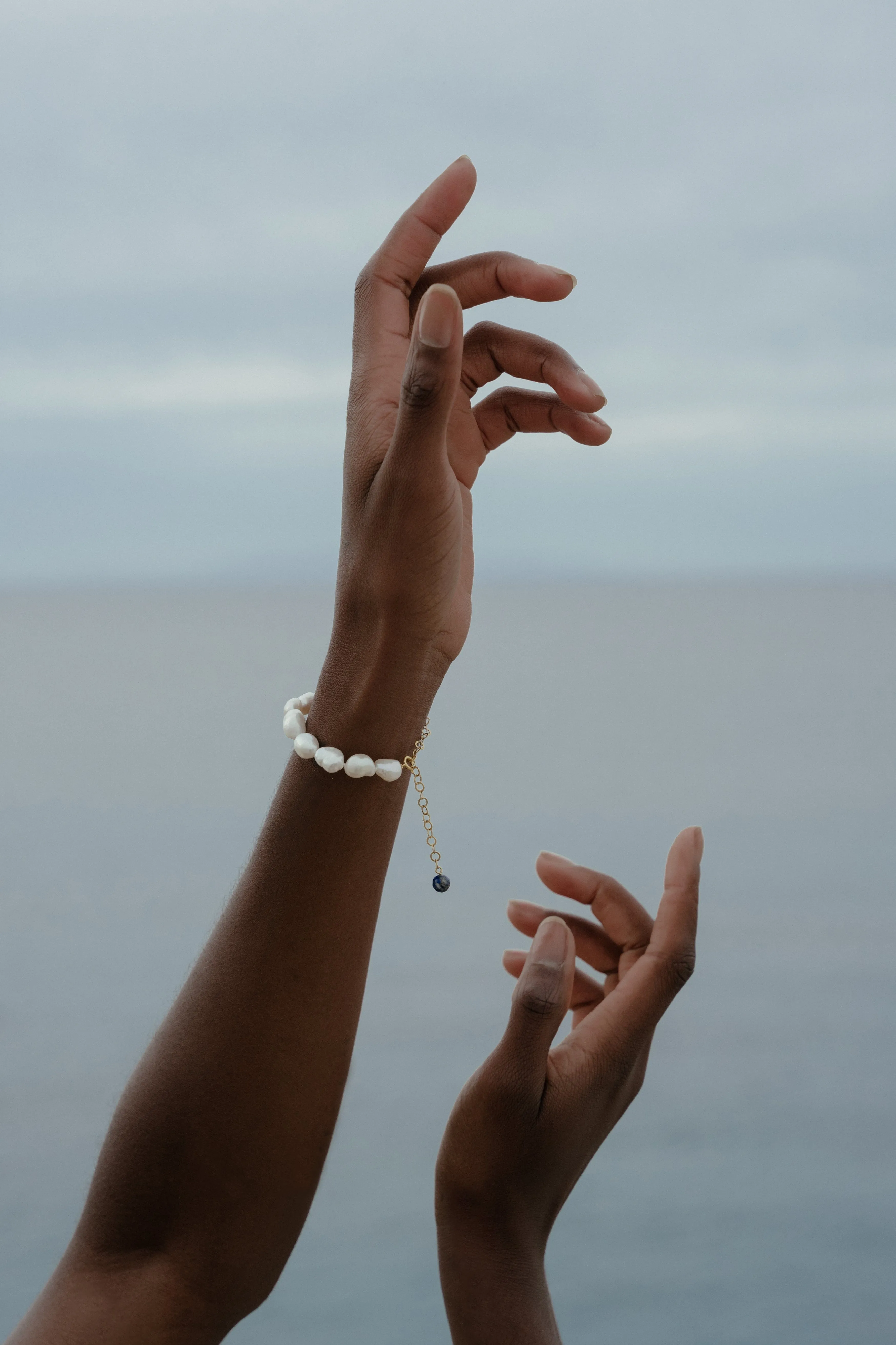 Miró Pearl Bracelet - Gold Plated