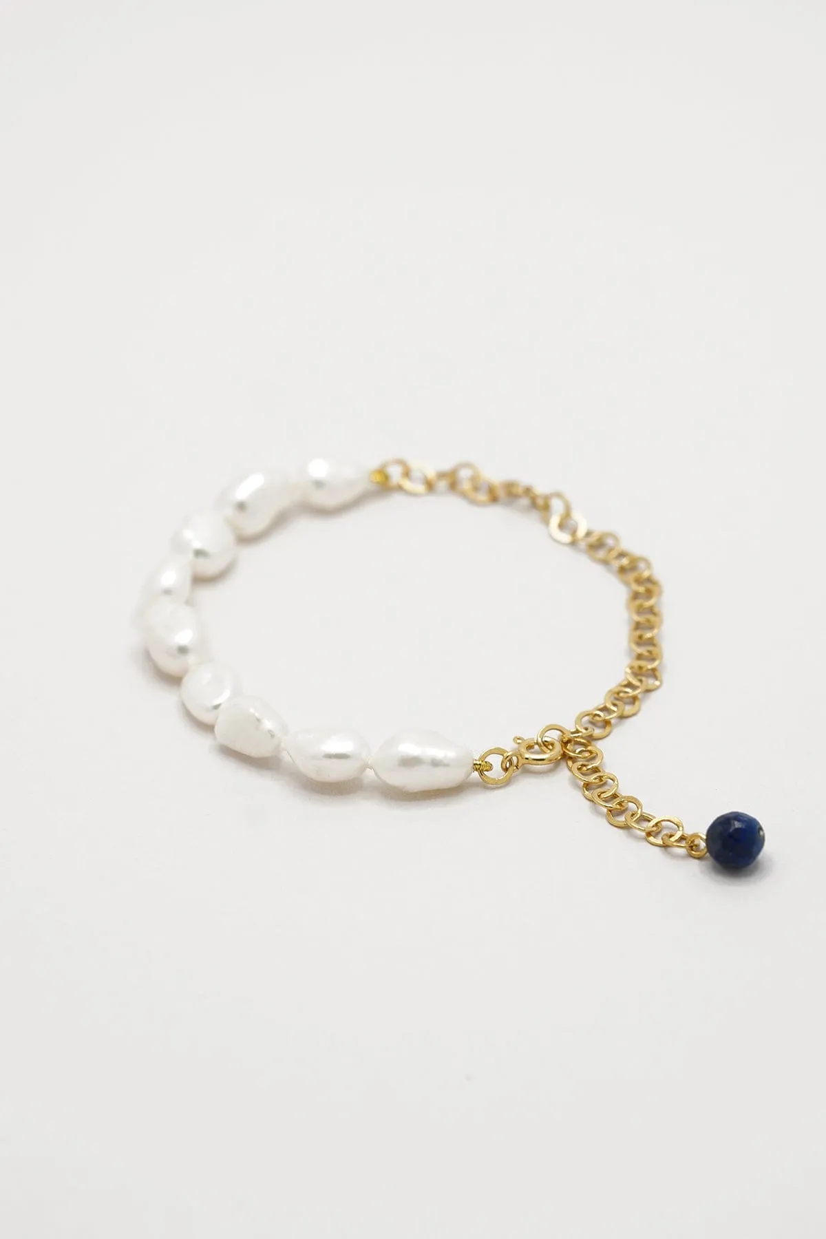 Miró Pearl Bracelet - Gold Plated