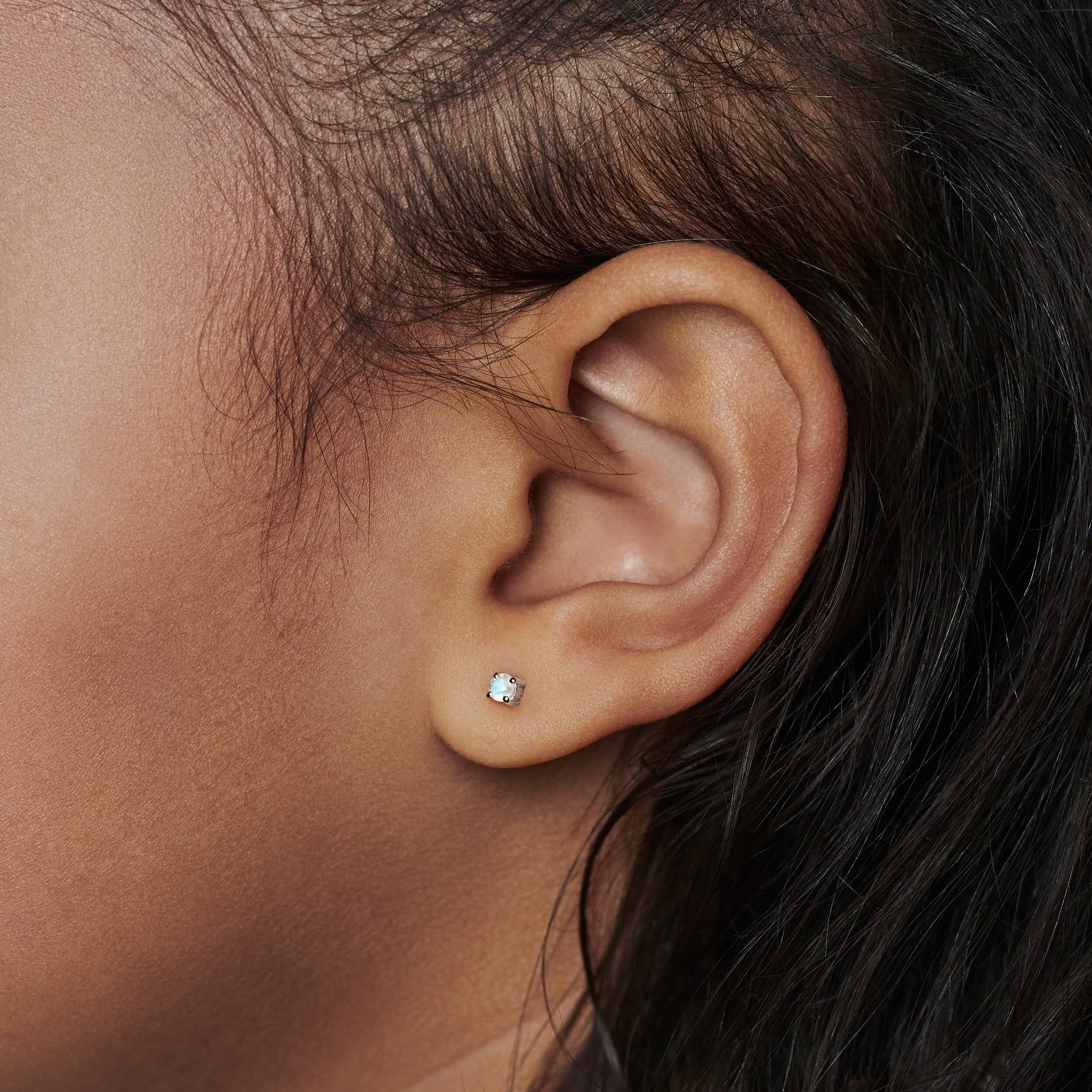 Moonstone Earrings - Sweet Angel