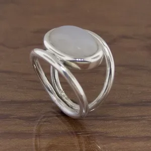 Moonstone Ring