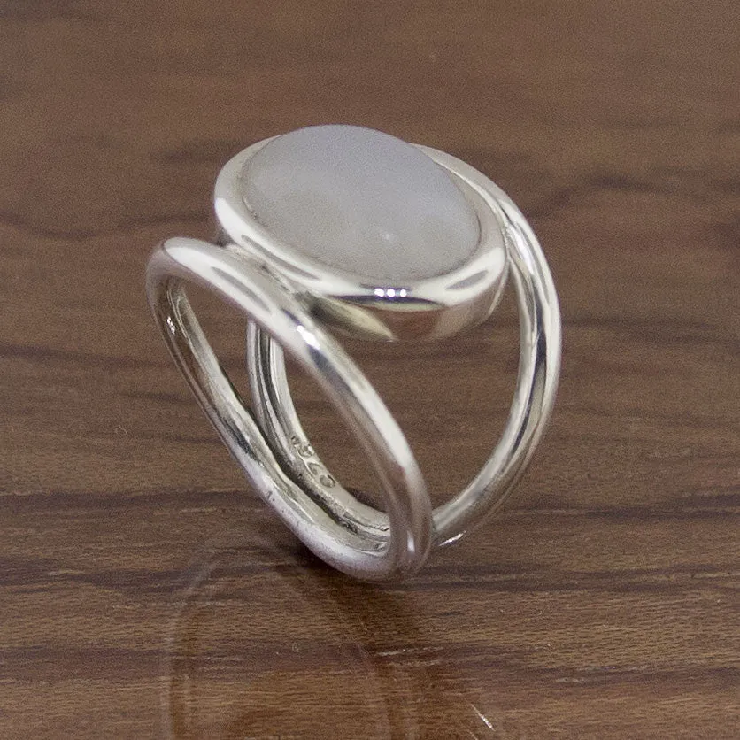 Moonstone Ring
