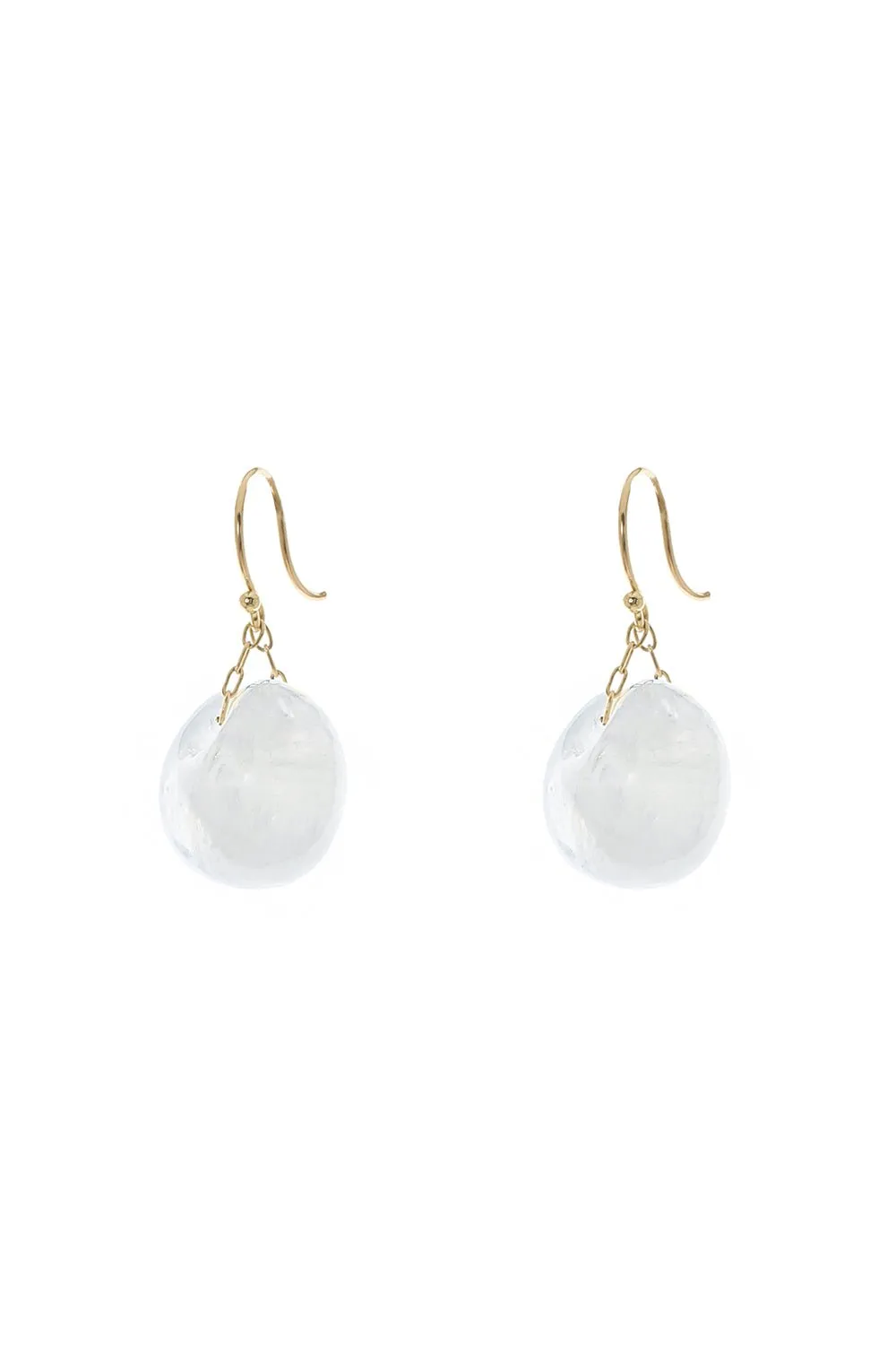 Moonstone Tapiz Bead Earrings