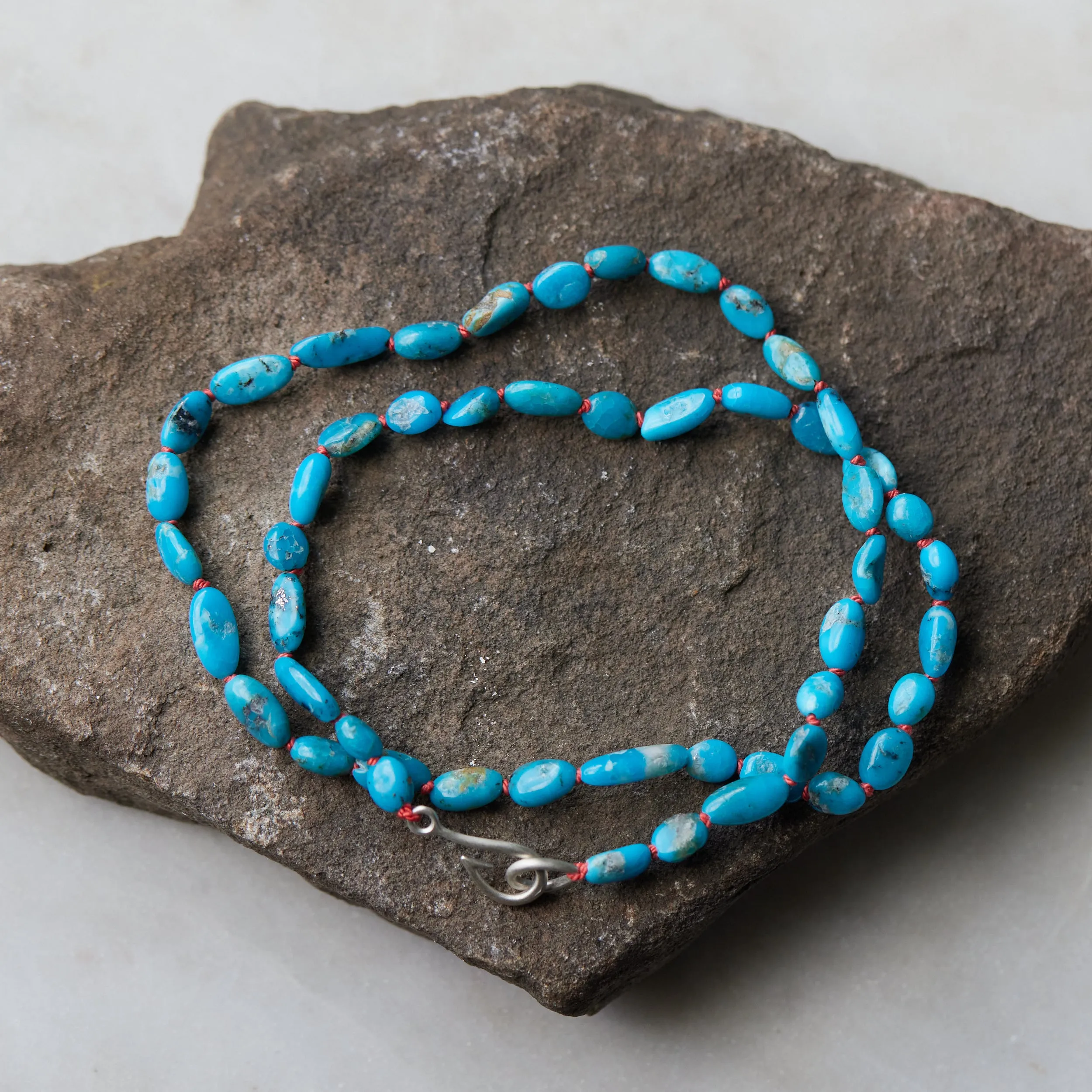 Moontide Kingman Turquoise Ruthie B. Necklace