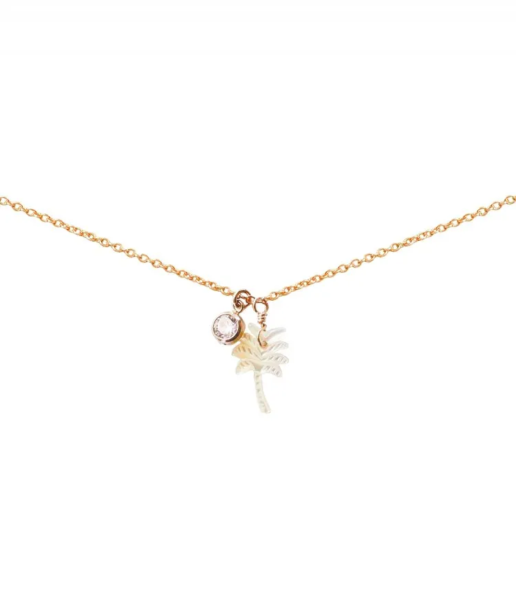 Mother of Pearl "Palm Tree" (Aloha Collection)