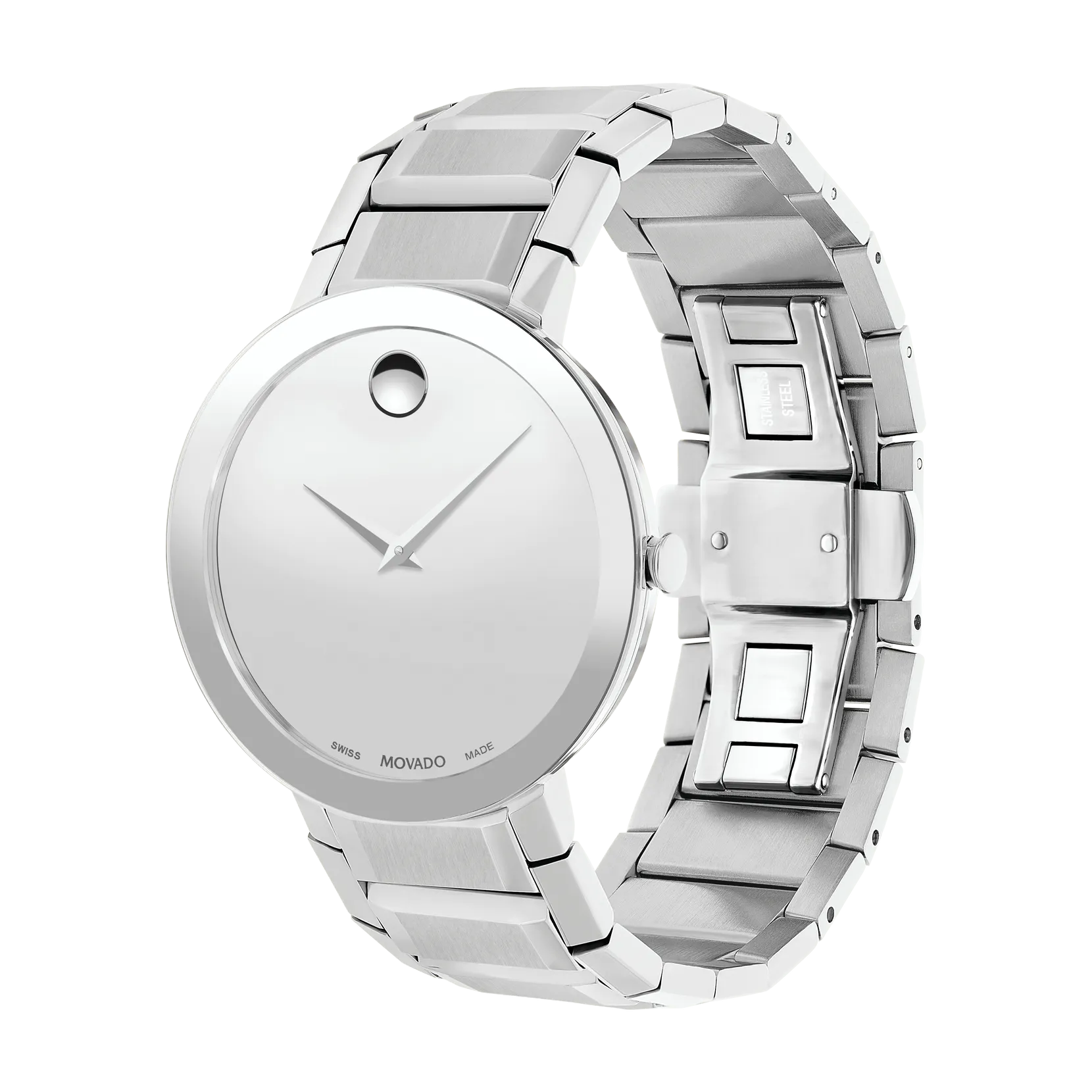 Movado Men's Watch Sapphire 0607178