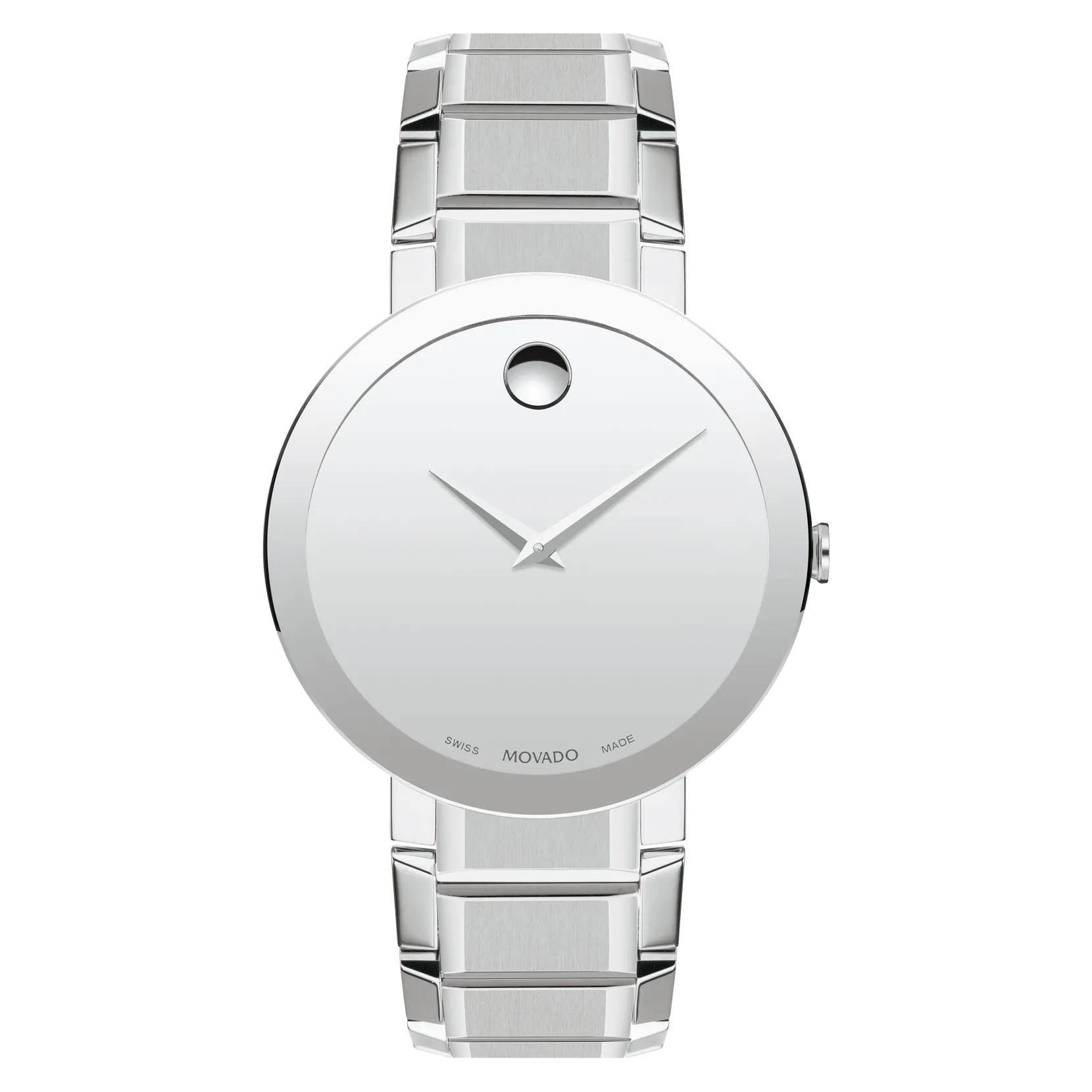 Movado Men's Watch Sapphire 0607178