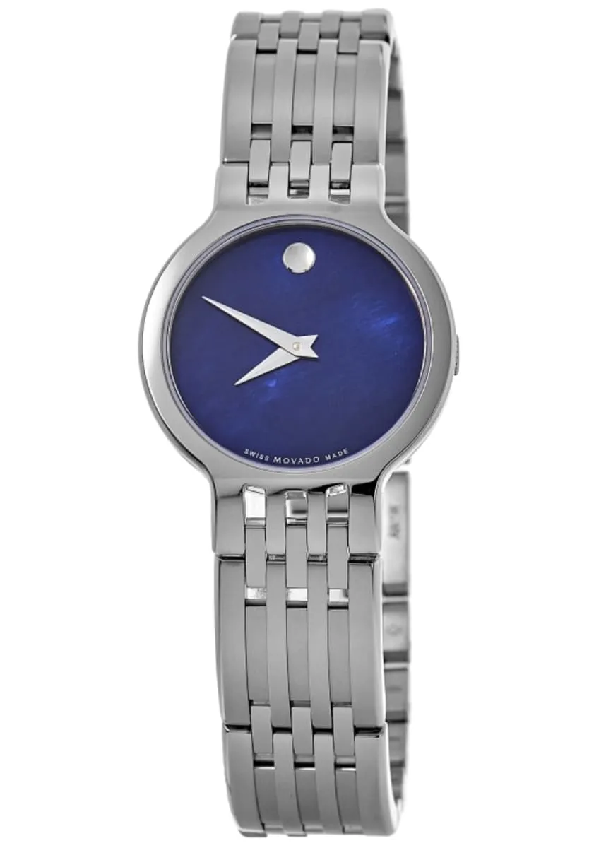 Movado Women's Esperanza 26.2mm Quartz Watch 0607497