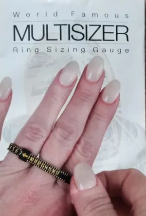 Multi-Sizer Ring Sizing Tool